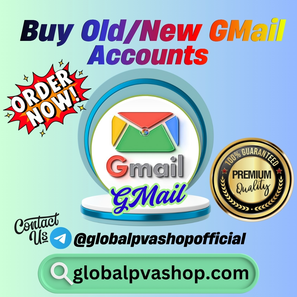 **** Old Gmail **** From GlobalPVAShop - In Bulk (PVA, Aged/New & Cheap Price)