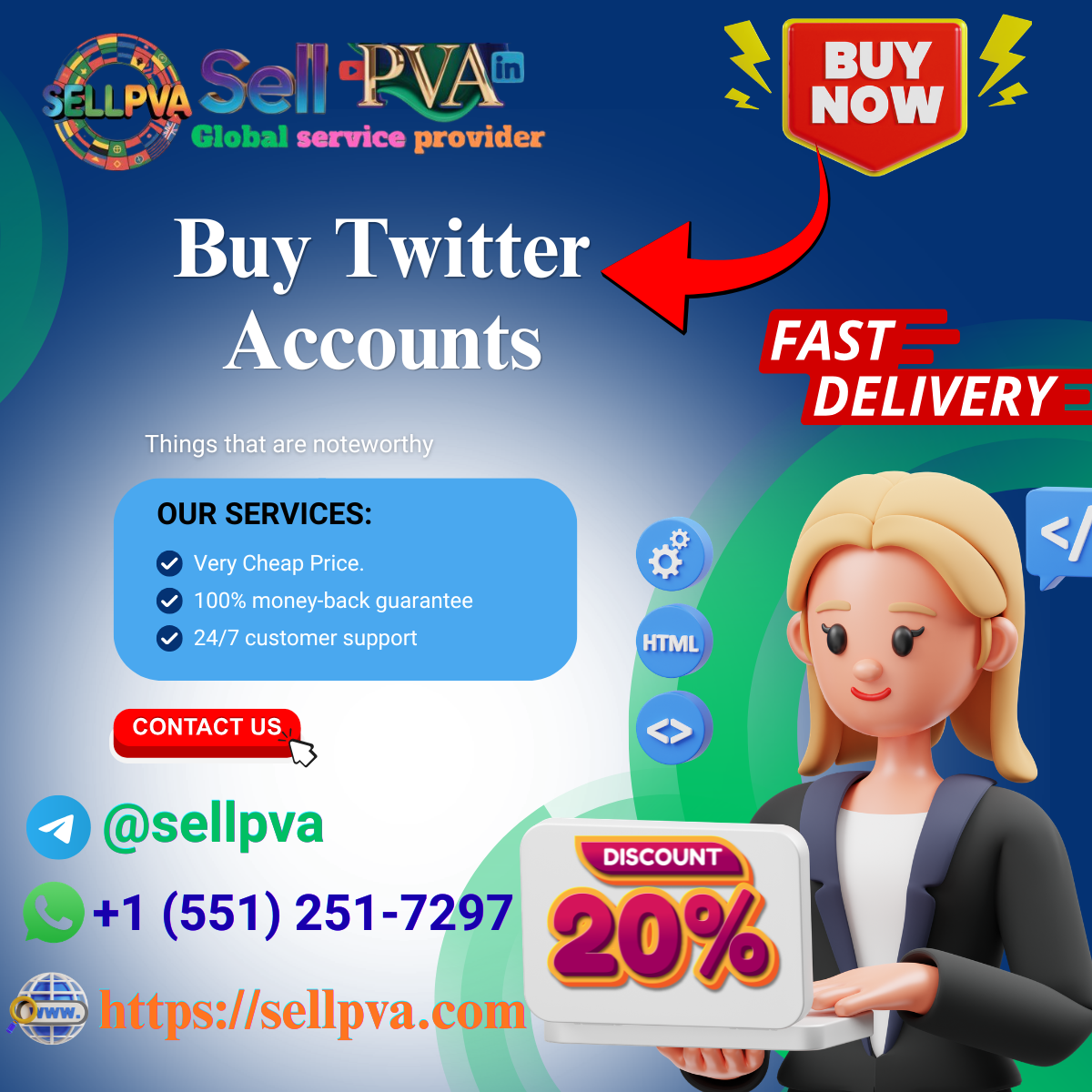 **** Twitter **** - Sell PVA X **** for Sale & **** Twitter ****