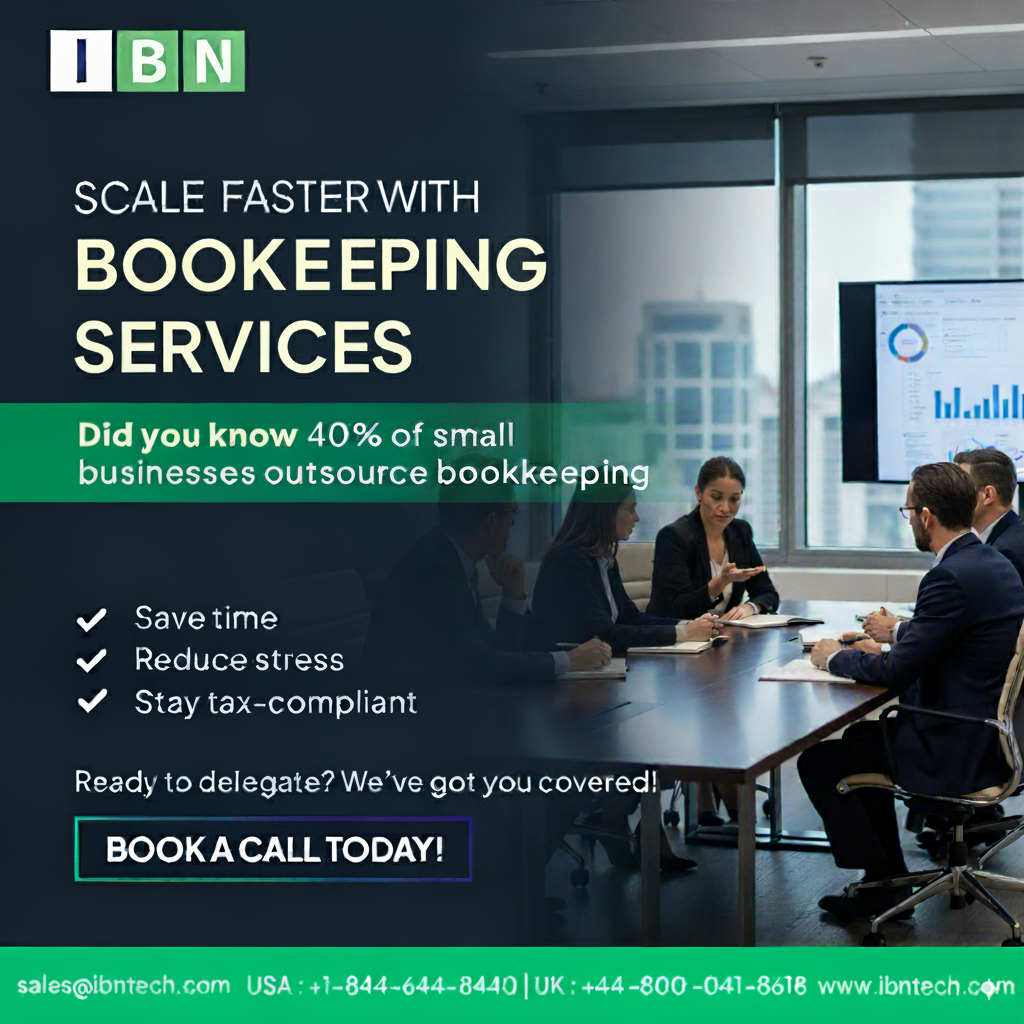 Online bookkeeping services for U.S. Finance SMB Accounting...