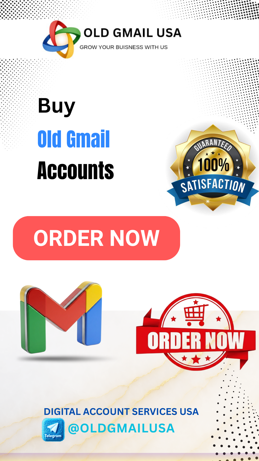 **** Old Gmail **** - 100% Trusted and **** Sellers..