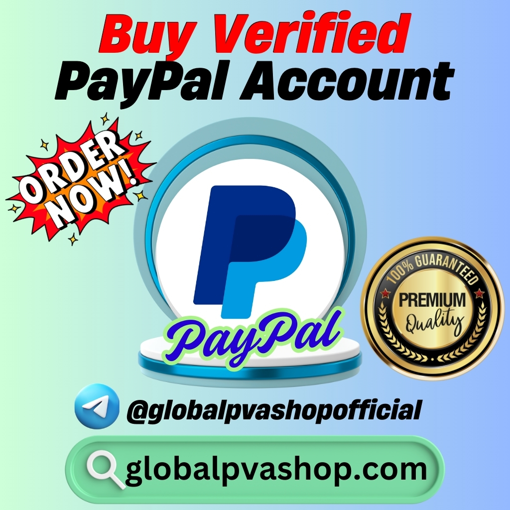 **** **** PayPal **** - 100% Authentic & Real Account