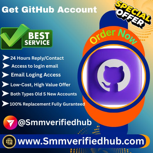 Get Aged **** GitHub **** - SMM **** HubGet Aged **** GitHub **** – Trusted & Ready to Use