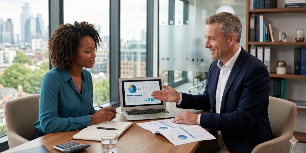 How does financial advisory SXM help business growth?