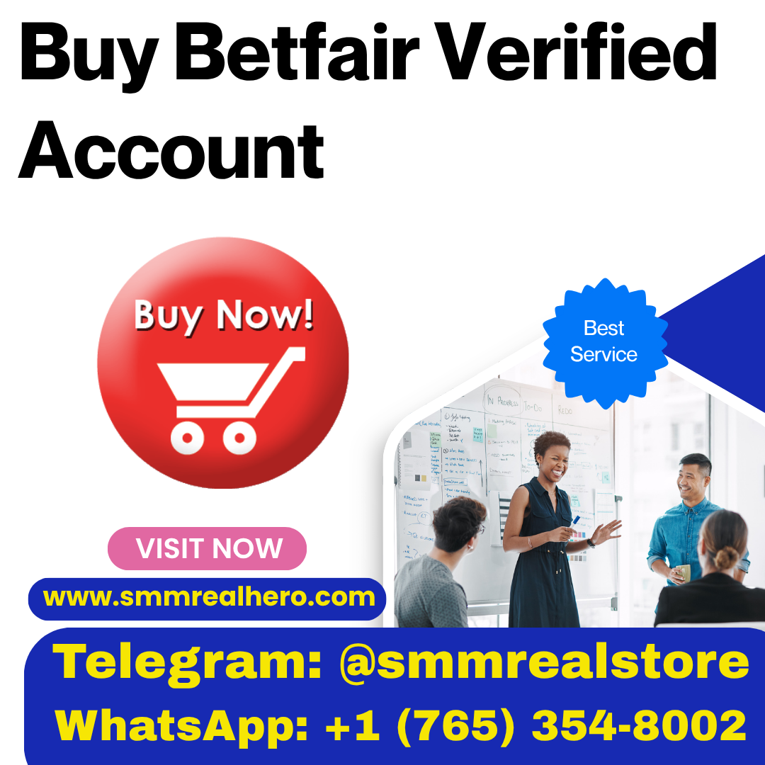 **** Betfair **** Account – Ready to Use | SMM REAL HERO
