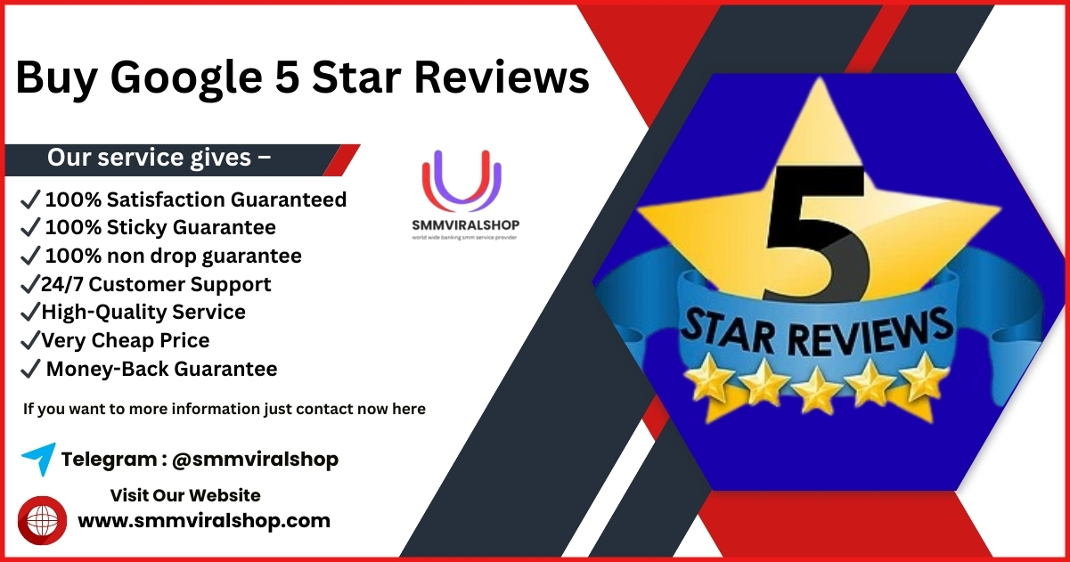 **** Google 5 Star Reviews - 100% verified, All Country GV Us