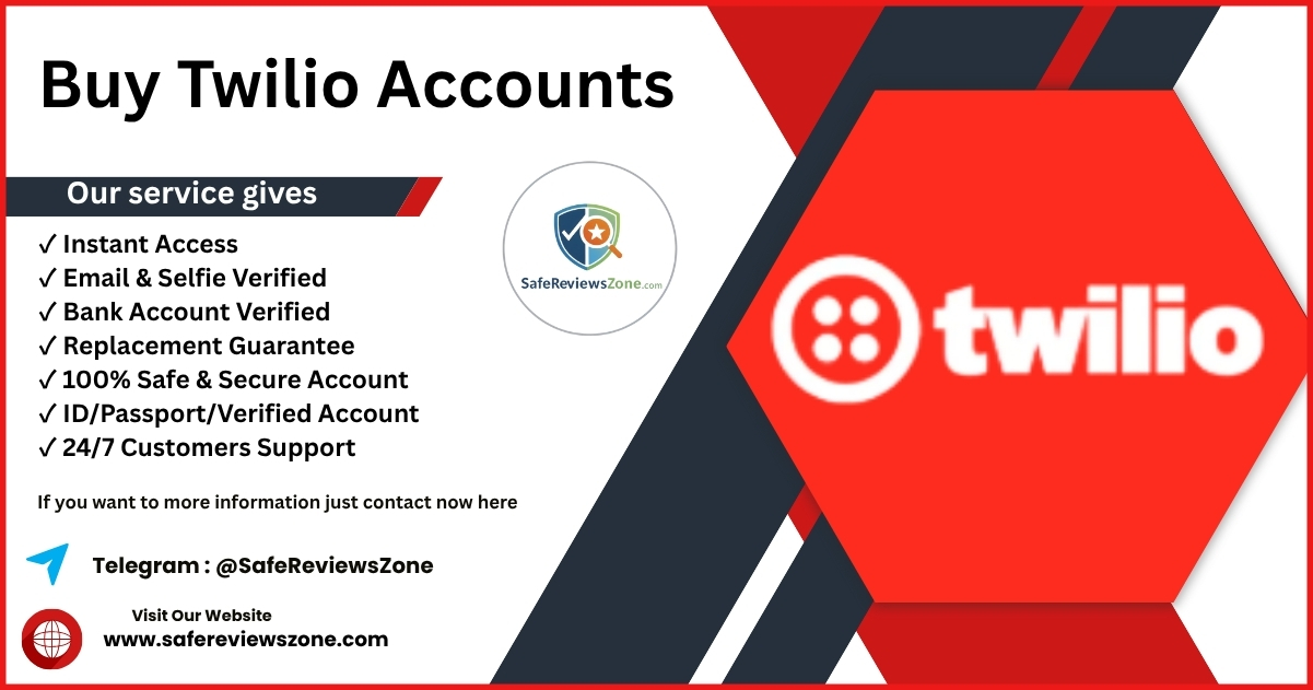 **** Twilio **** - Fast & Secure Messaging Access 100%