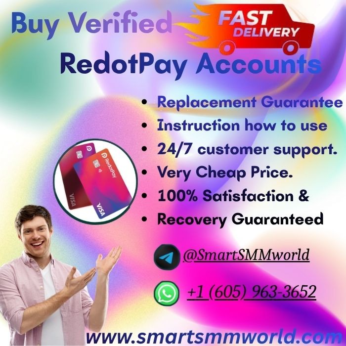 **** **** RedotPay **** Profile Picture