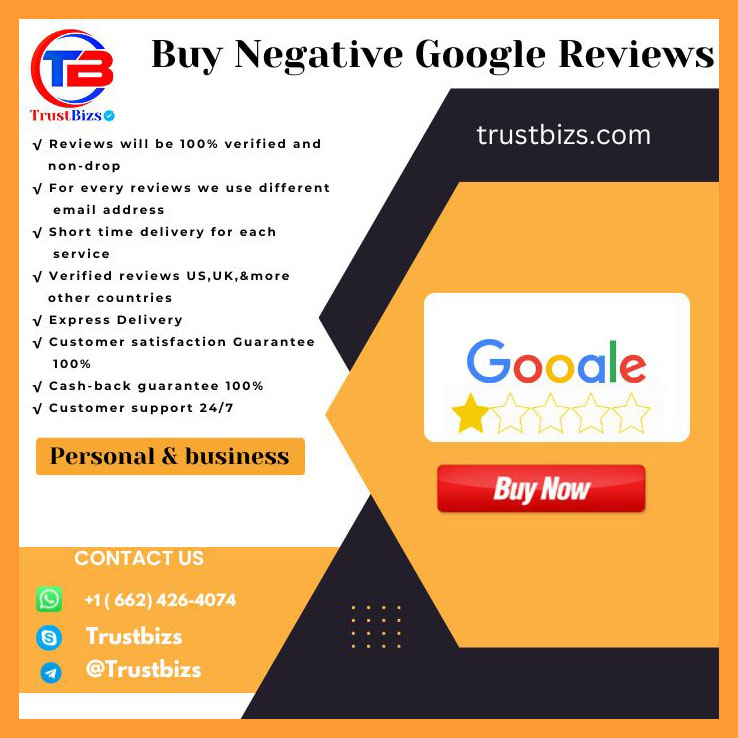 **** Negative Google Reviews - 100% Safe & Bad 1 Ratings RW