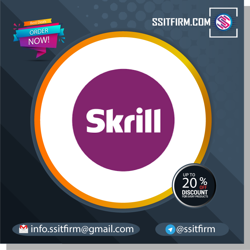**** **** Skrill **** - 100% KYC **** ****