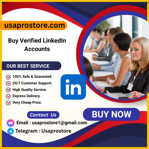 **** **** LinkedIn **** - 100% Best & Secure Profile