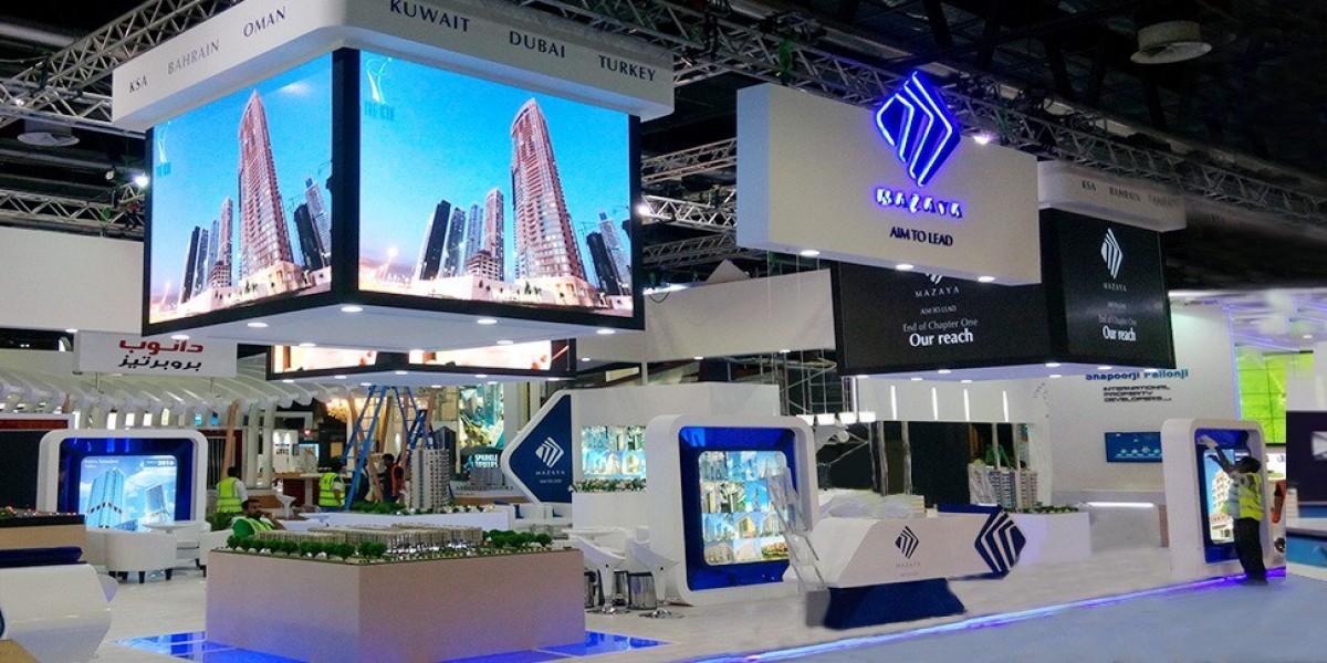 What Does an Exhibition Stand Contractor Dubai Handle?