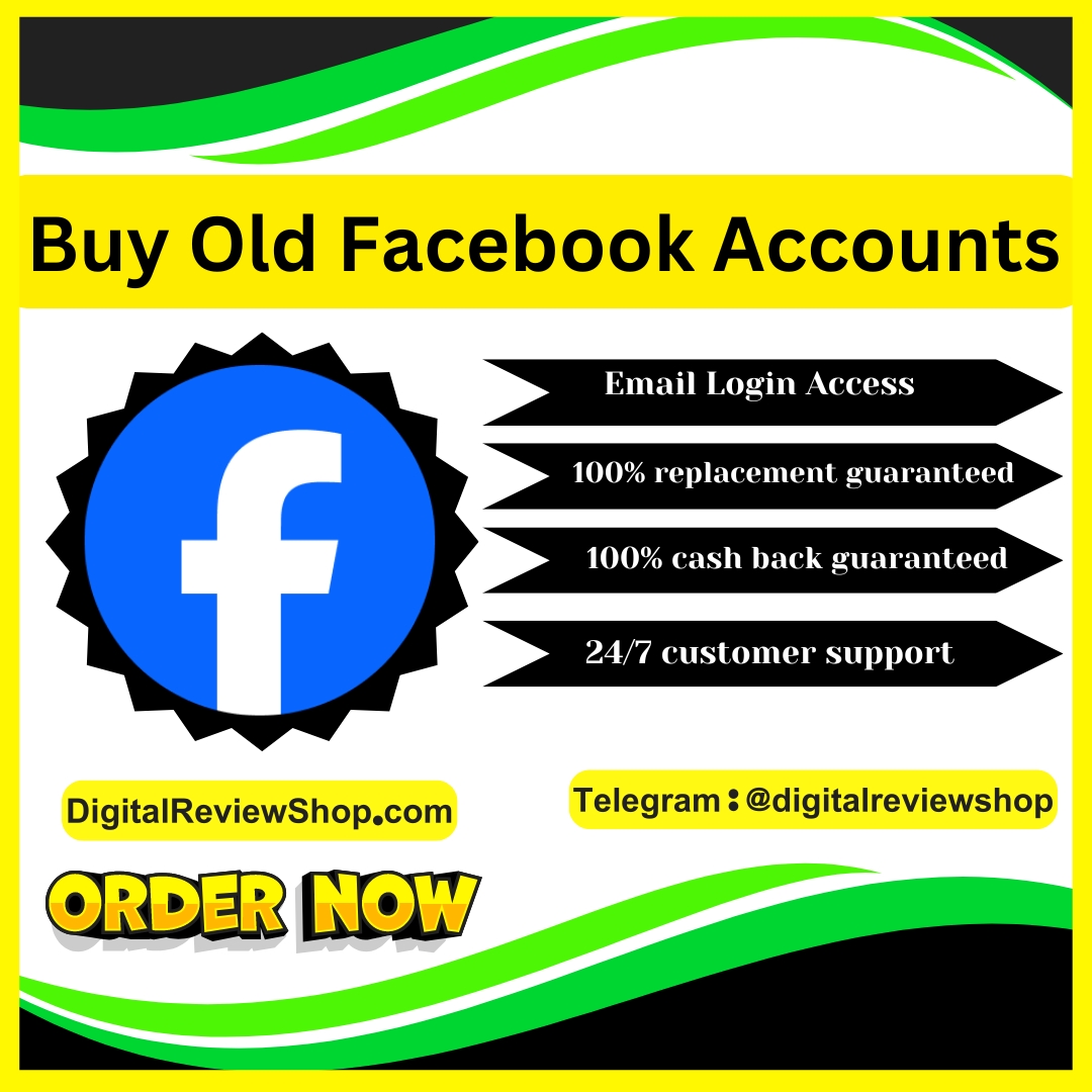 **** Old Facebook **** - **** & Ready for Use