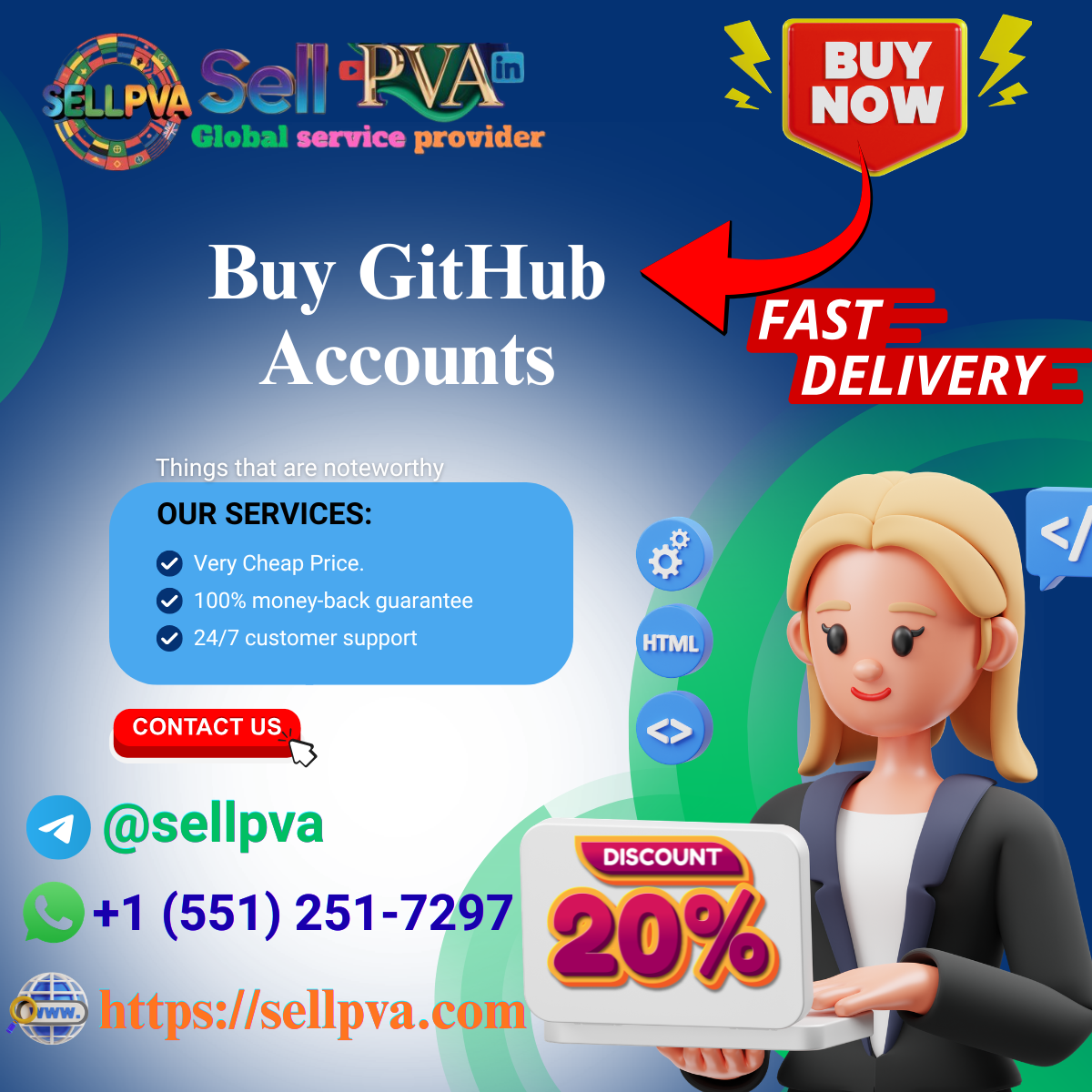 best **** GitHub **** - Sell PVATop 10 Sites To **** GitHub **** In This Year
