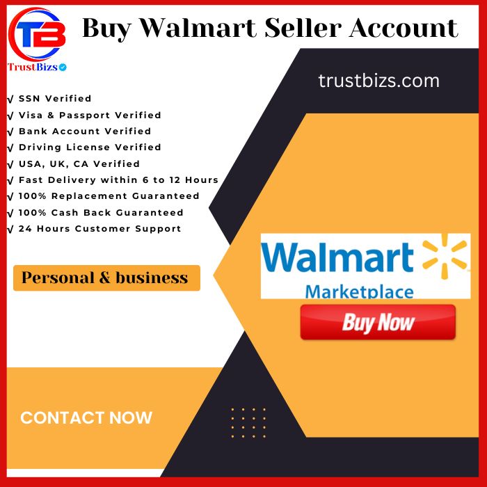 **** Walmart Seller Account - 100% Safe & Full **** Acc