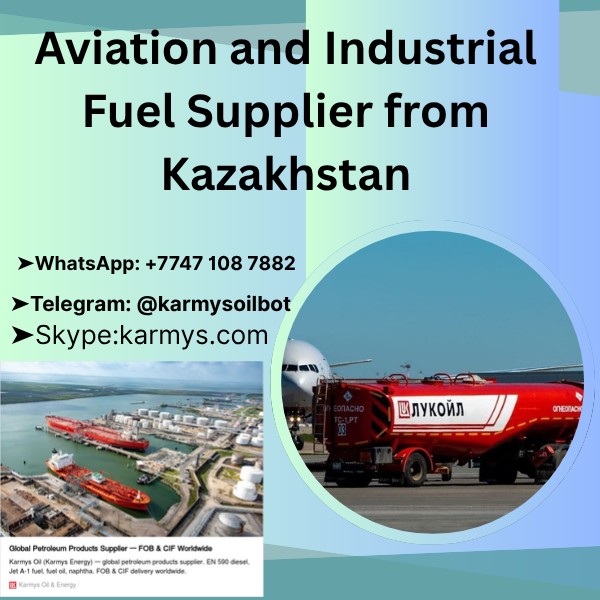 Aviation and Industrial Fuel Supplier from Kazakhstan Profile Picture