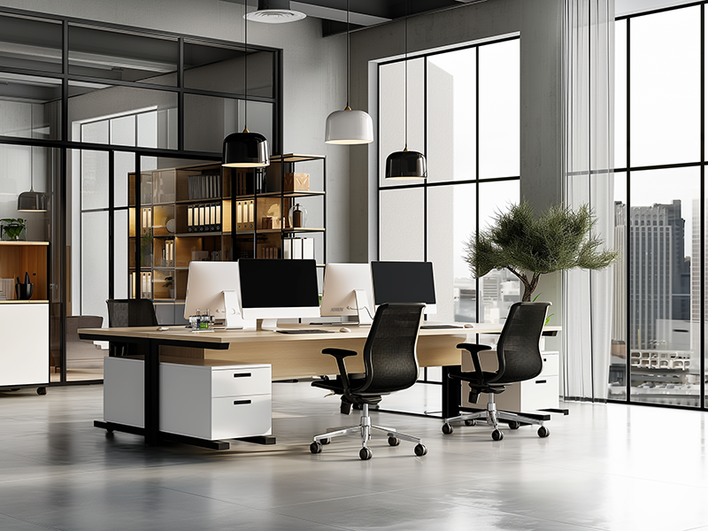 Best Office Furniture Manufacturer in Bangalore (#1 Supplier) | Haus Luxuriant