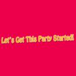 This Party Started Profile Picture