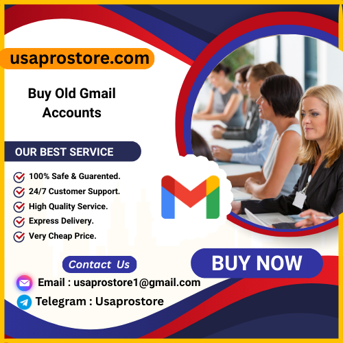 **** Old Gmail **** - 100% | PVA | Bulk | Aged In (2026)