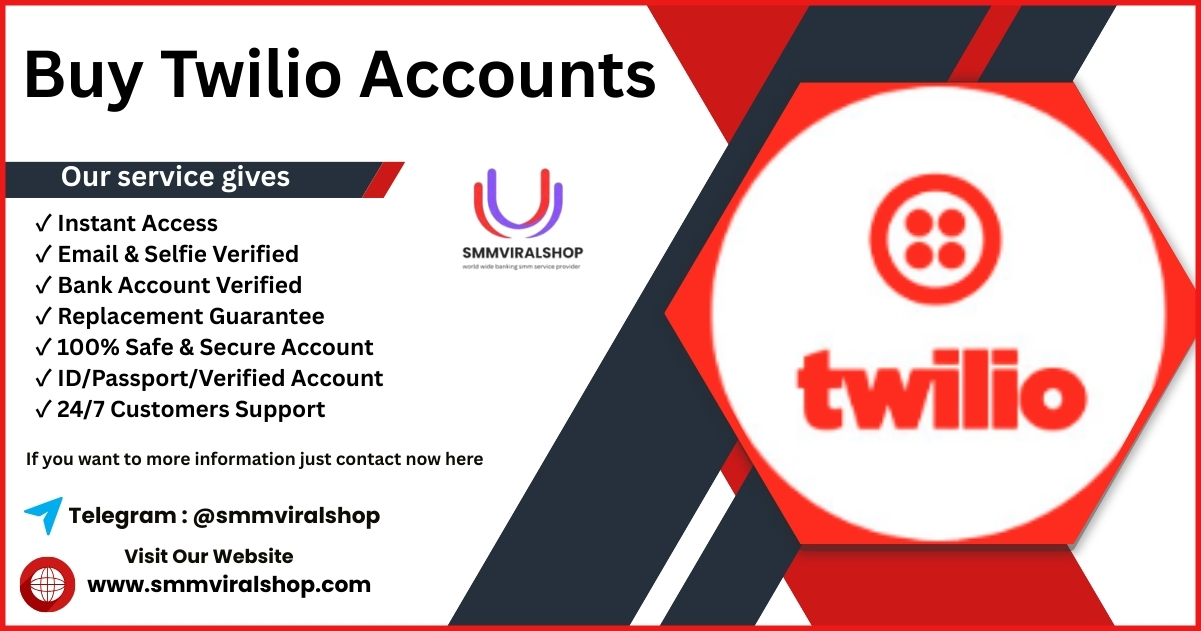 **** Twilio **** - 100% Fast & Secure Messaging Access