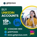 **** LinkedIn **** Safely – **** & Ready-to-Use Profiles Profile Picture