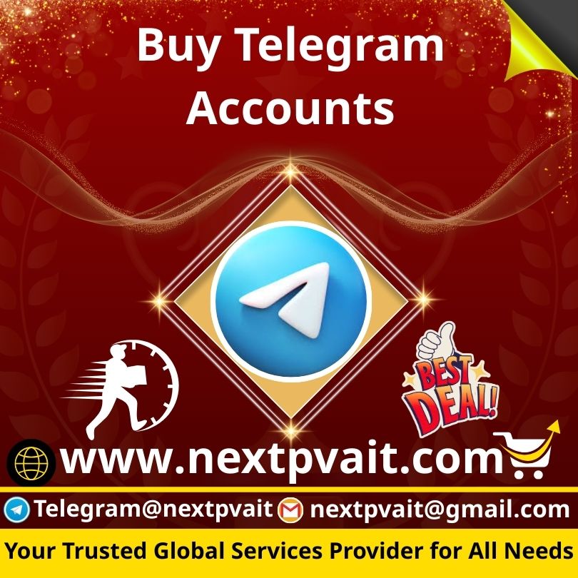 **** Telegram **** - Next PVA IT