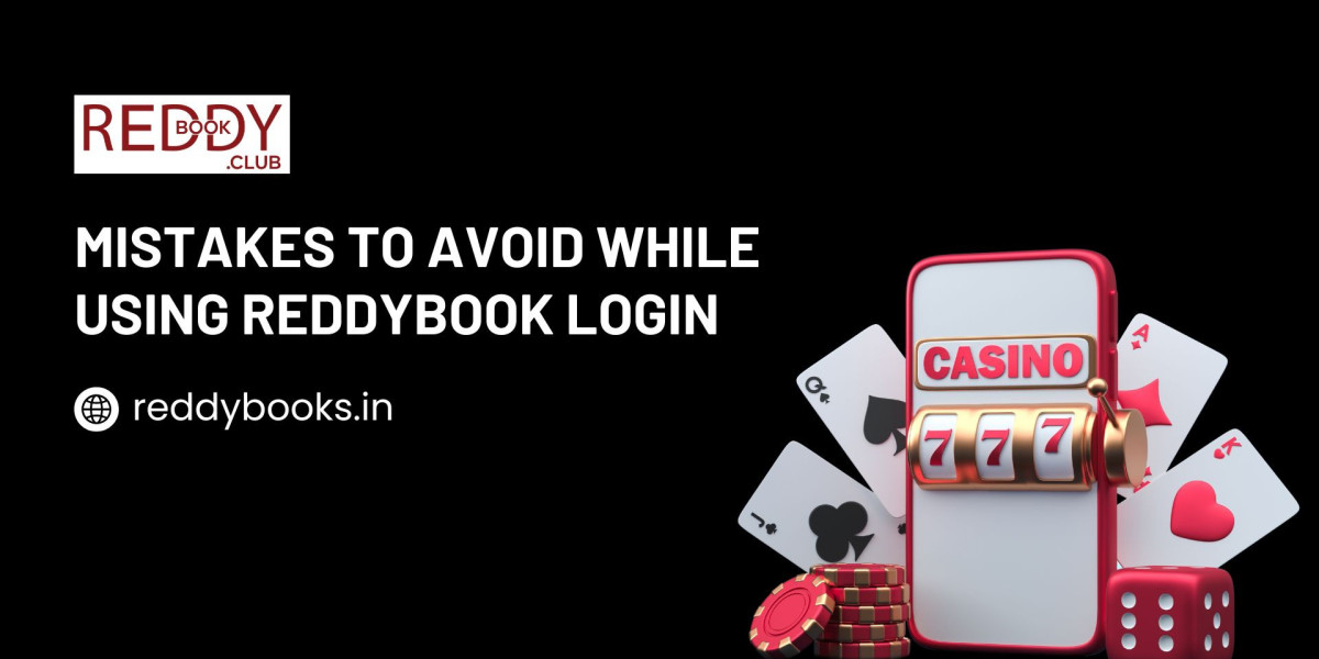 Mistakes to Avoid While Using Reddybook Login