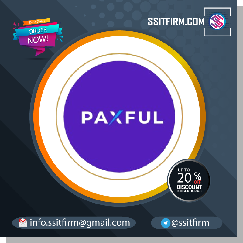**** **** Paxful **** - Personal & Business ****