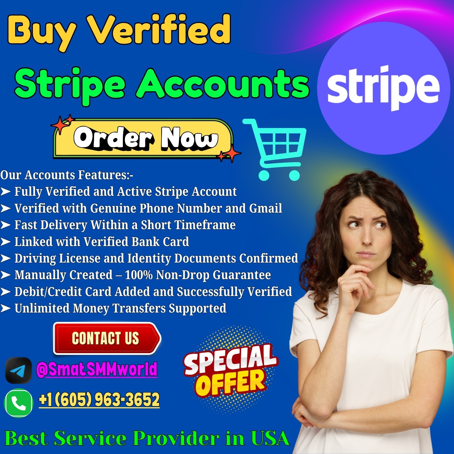 **** **** Stripe **** Profile Picture