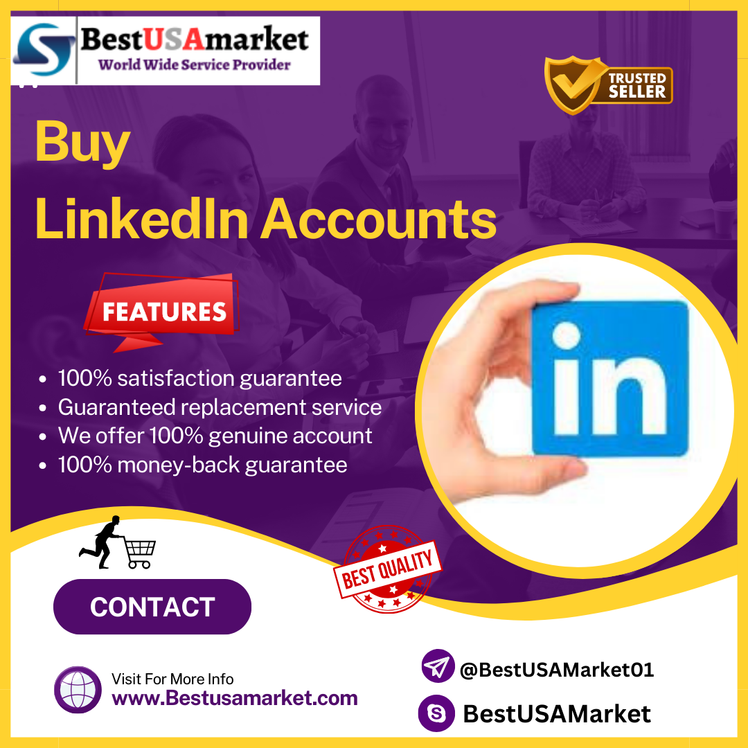 **** LinkedIn **** - With Any Connection (BestUsaMarket)