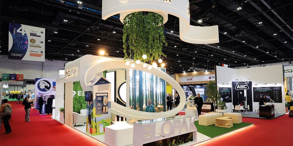 What Does an Exhibition Stand Contractor Dubai Handle?