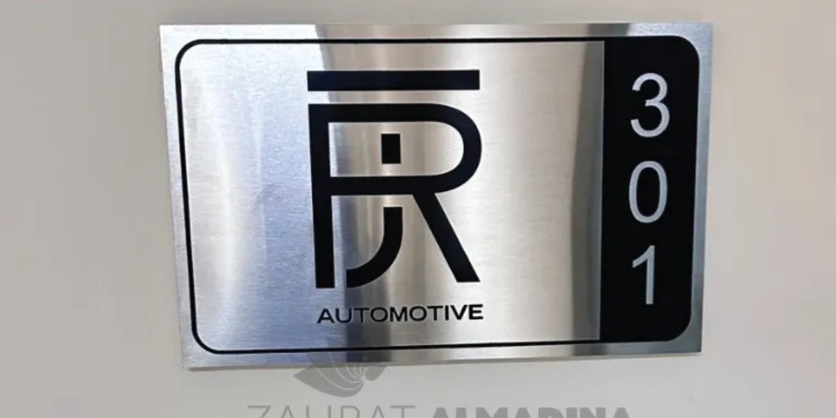 Premium Name Board Dubai Solutions: Elevate Your Brand with Custom Office Identity