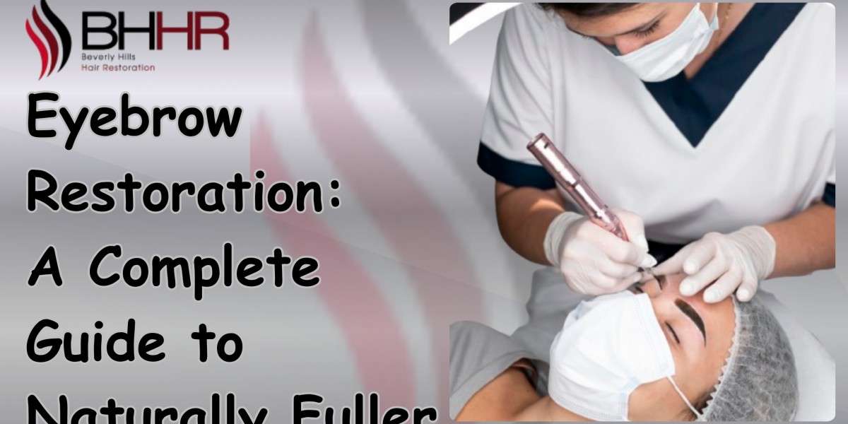 Eyebrow Restoration: A Complete Guide to Naturally Fuller