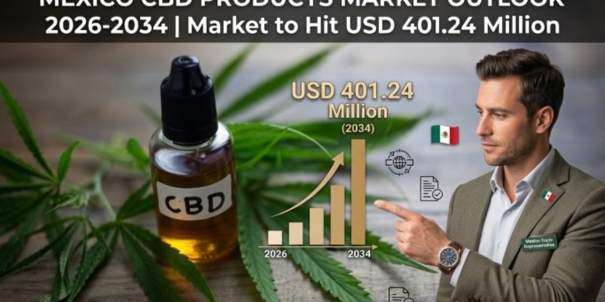 Mexico CBD Products Market Size Growth Share Trends & Forecast 2034