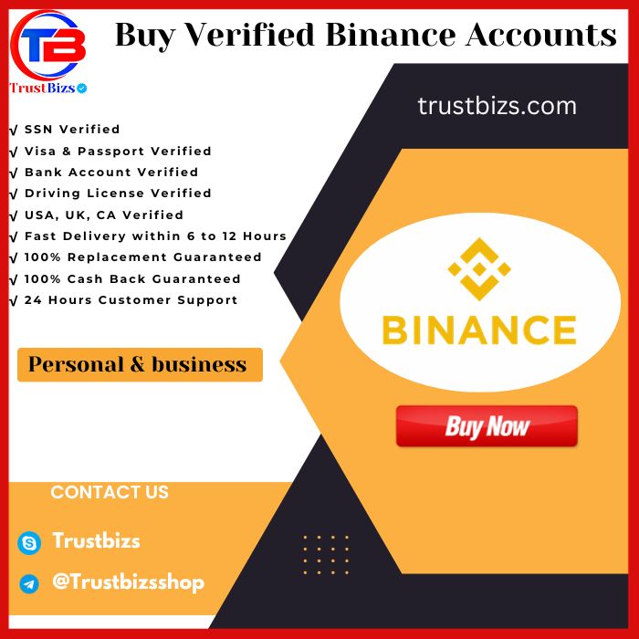 **** **** Binance **** - Trust Bizs