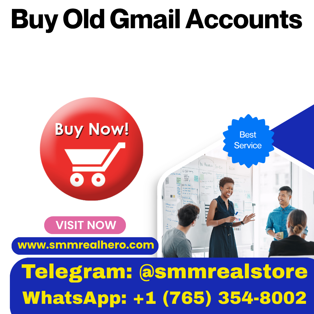 **** Old Gmail **** – Trusted Gmail **** for Business