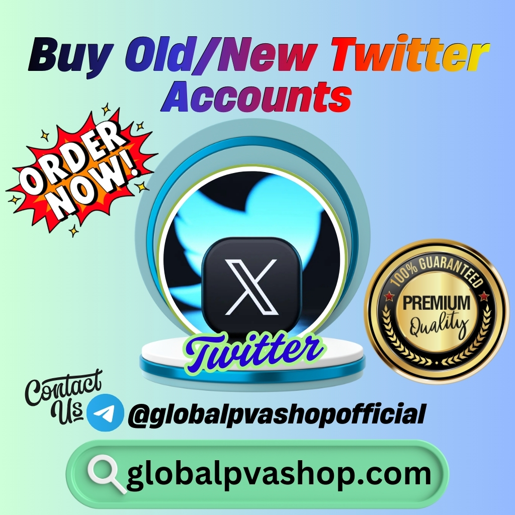 **** Old Twitter **** - Global PVA Shop