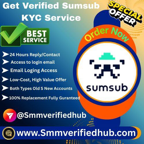 Get **** Sumsub KYC Service - SMM **** Hub Get **** Sumsub KYC Service – Fast & Secure Verification