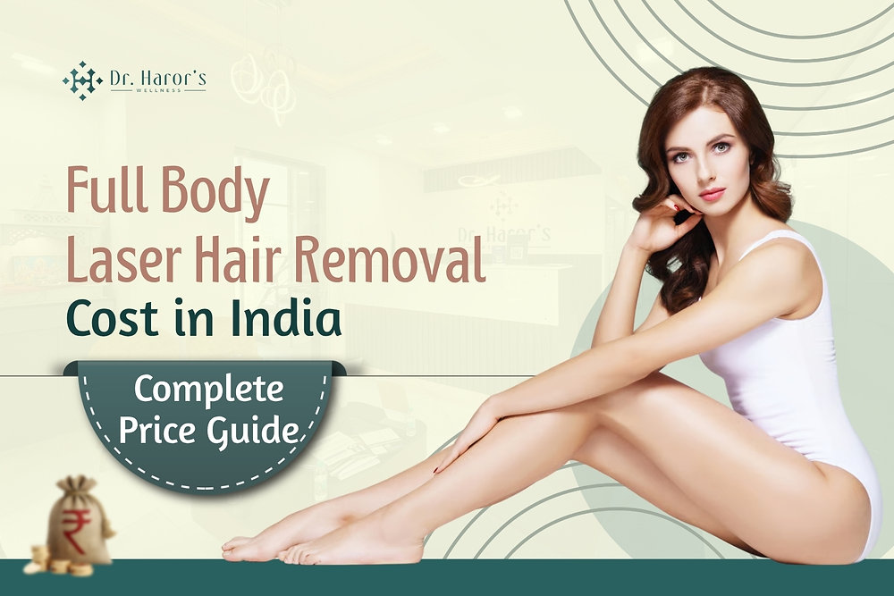 Full Body Laser Hair Removal Cost in India: Complete Price Guide