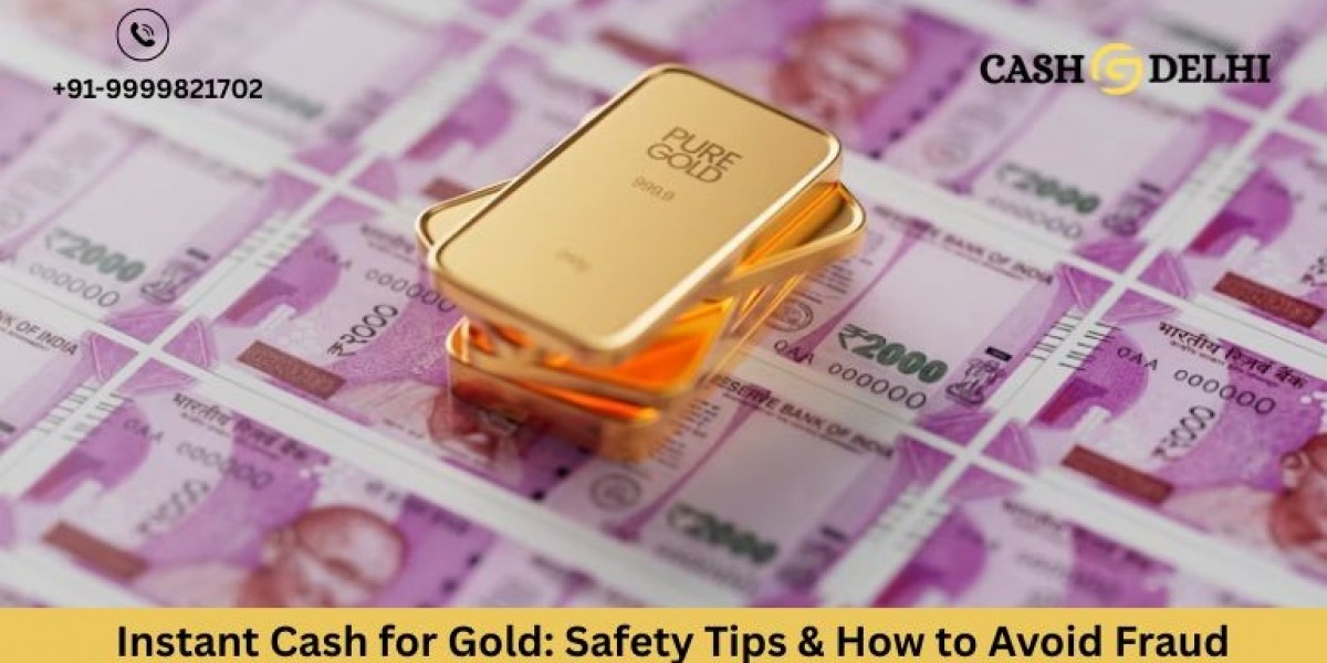 Cash for Gold – Turn Your Jewellery into Instant Cash