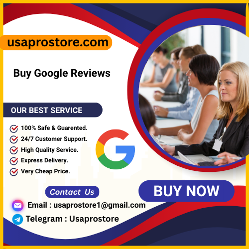 **** Google Reviews - 100% Non-Drop Reviews (2025)