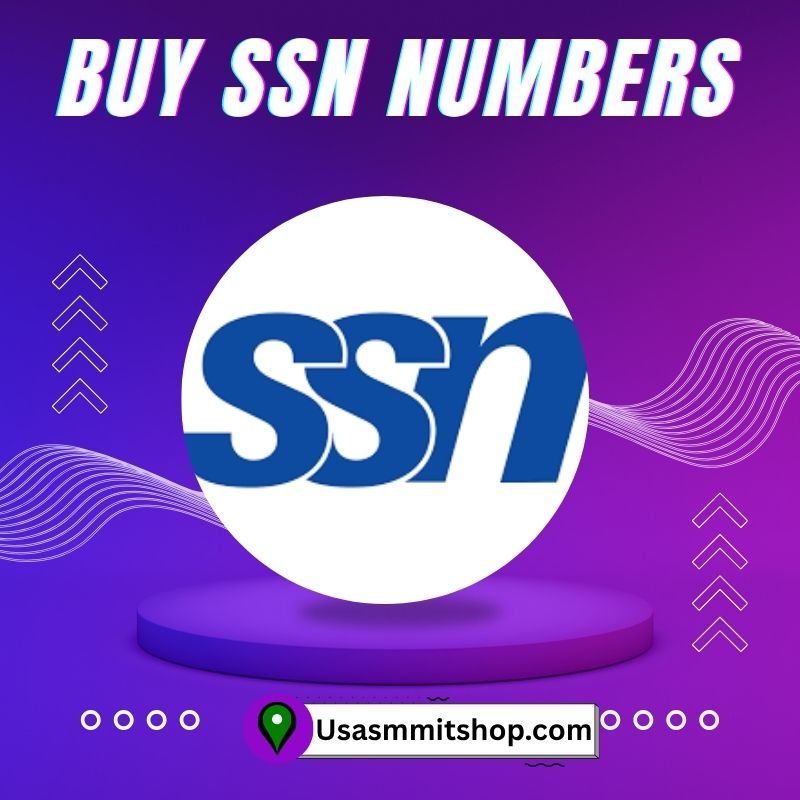 **** SSN Numbers - Usasmmitshop