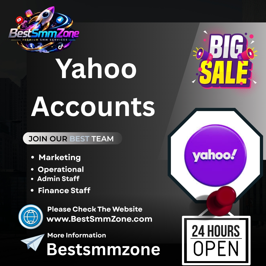 Yahoo **** - Best SMM Zone Cheap Price & Fast Delivery