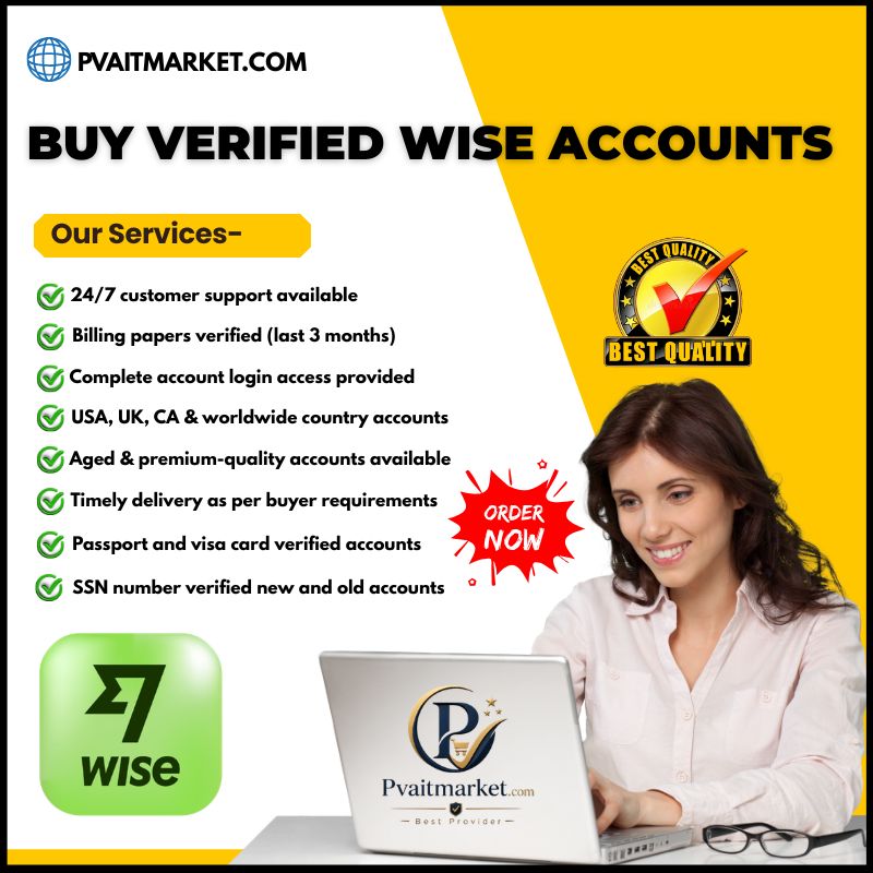**** **** Wise **** - 100% Safe & Full Documents 2026