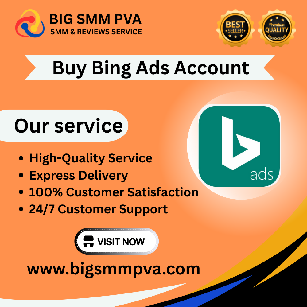 **** Bing Ads Account - Fast Delivery & Full Access