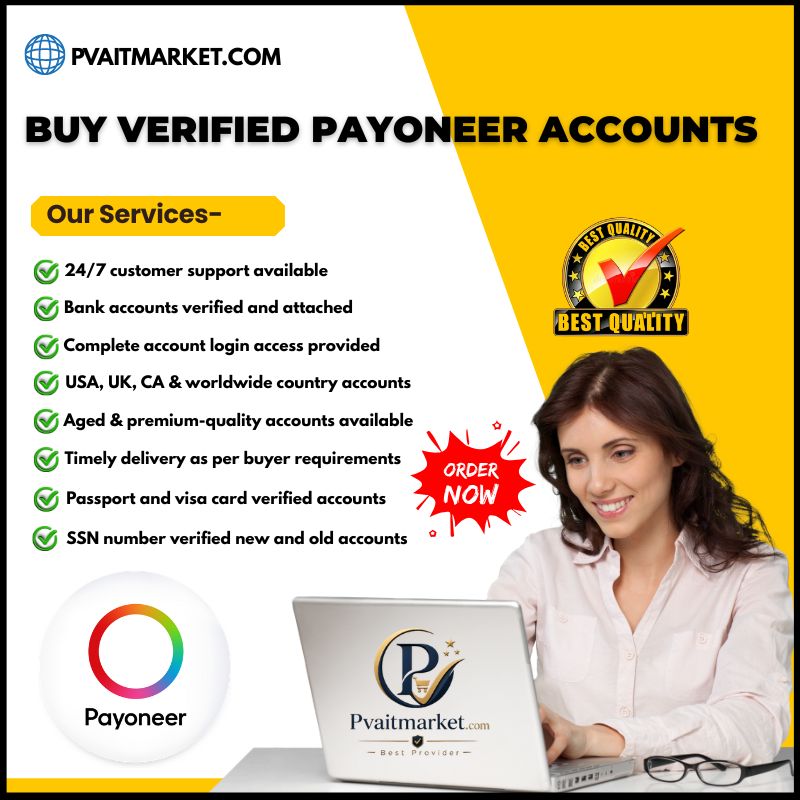 **** **** Payoneer **** - 100% Safe & KYC ****