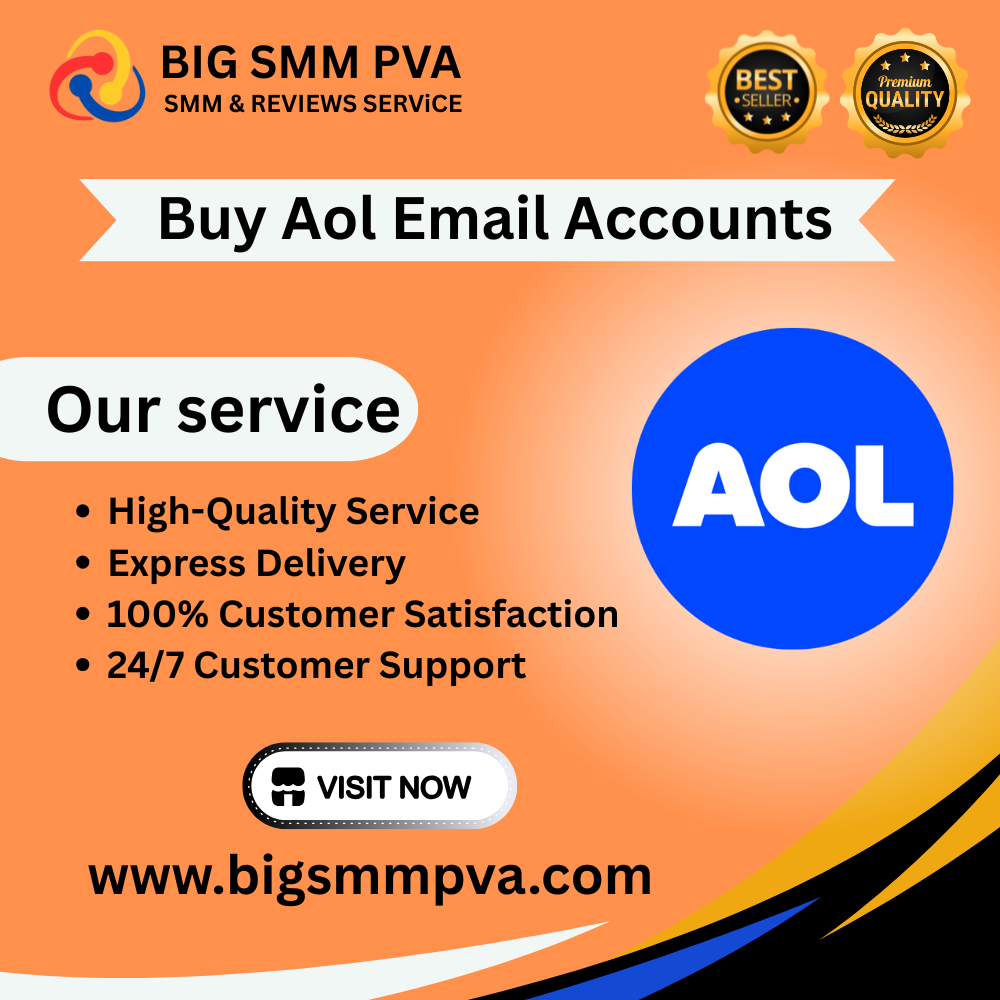 **** Aol Email **** - 100% **** (Old & Bulk)