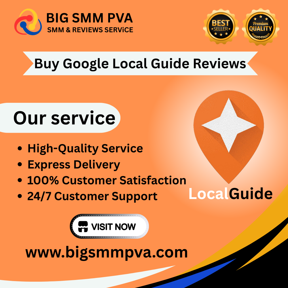 **** Google Local Guide Reviews - 100% Real Local Guide Reviews