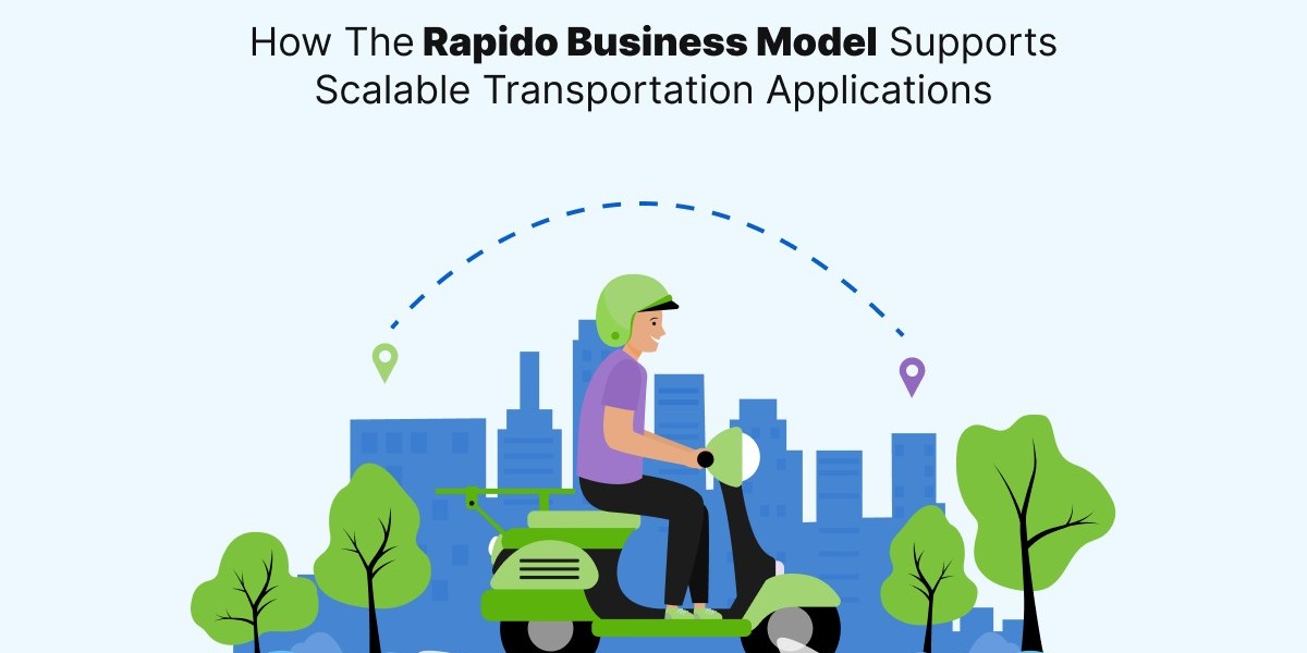 How the rapido business model Supports Scalable Transportation Applications