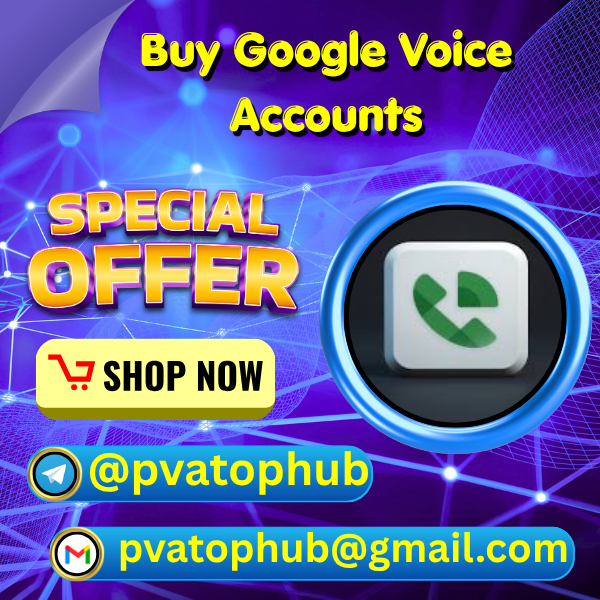 **** Google Voice **** - PVA Top Hub