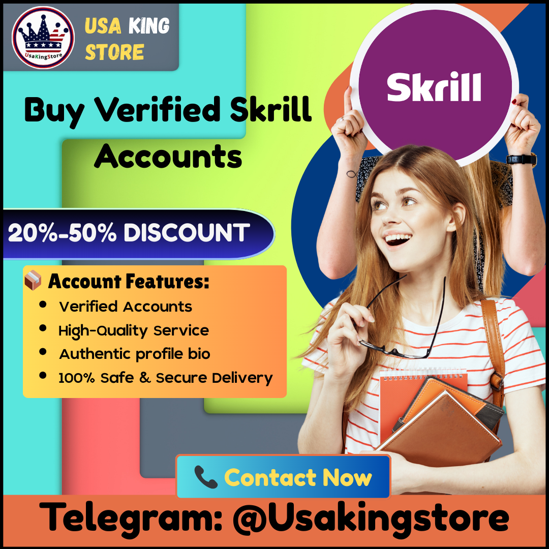 **** **** Skrill **** - Usakingstore